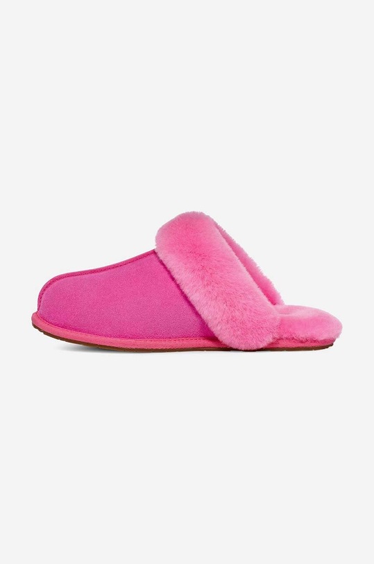 Shoes UGG suede slippers Scuffette II 1106872.CRNT pink