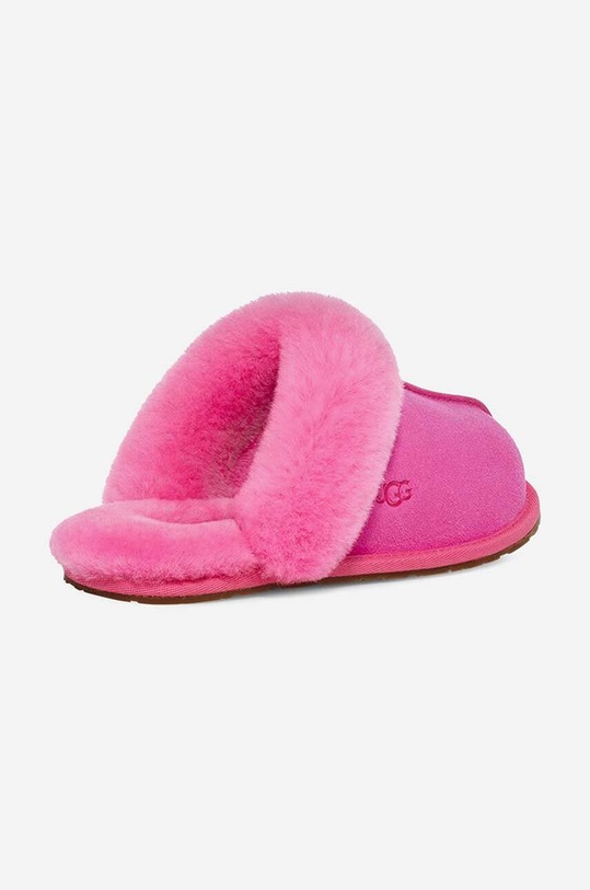 UGG suede slippers Scuffette II 1106872.CRNT pink
