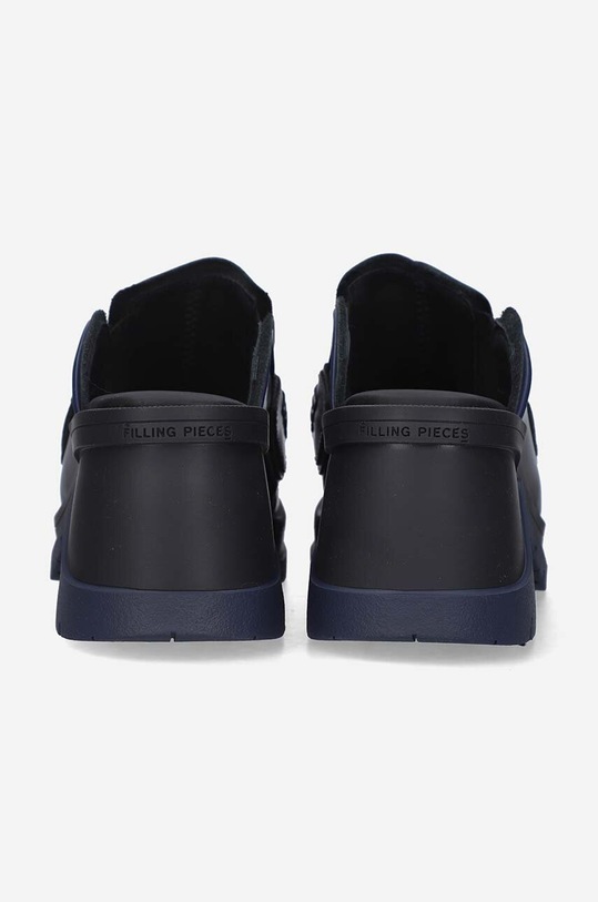 Обувь Кожаные шлепанцы Filling Pieces Gali Mule 56133211861 чёрный