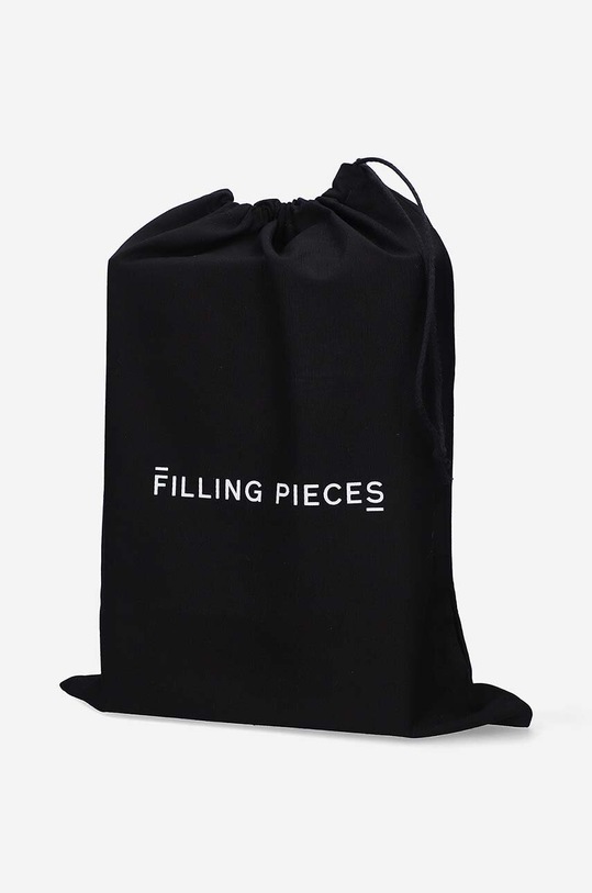 Кожаные шлепанцы Filling Pieces Gali Mule чёрный 56133211861