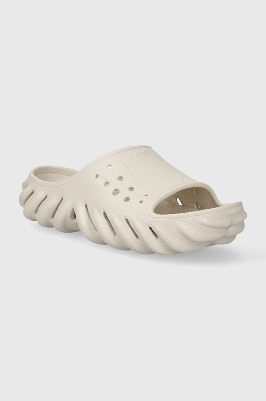 Шльопанці Crocs 208170 Echo Slide 208170 бежевий AA00