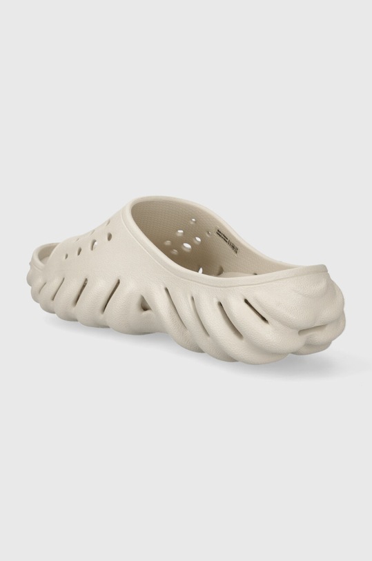 Взуття Шльопанці Crocs 208170 Echo Slide 208170 бежевий
