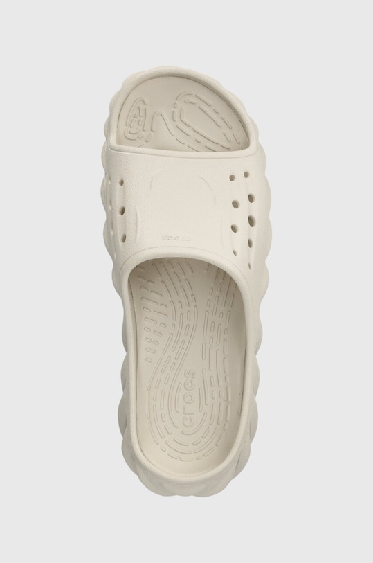 Шльопанці Crocs 208170 Echo Slide бежевий 208170