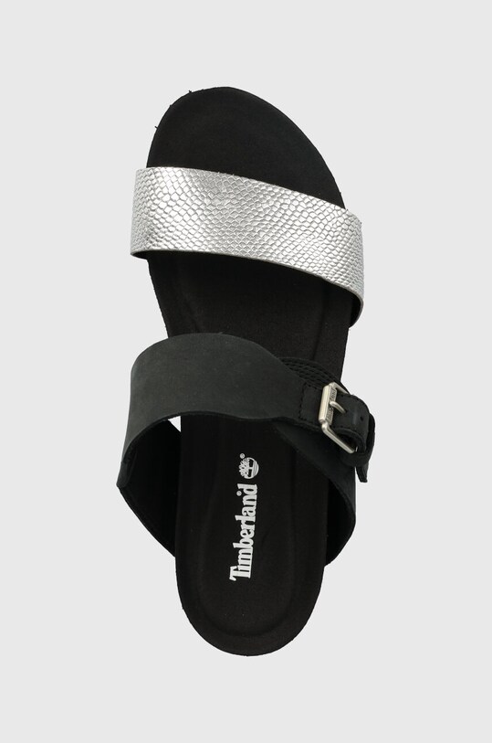 Natikače Timberland A2PNA Malibu Waves 2 Band Slide crna A2PNA