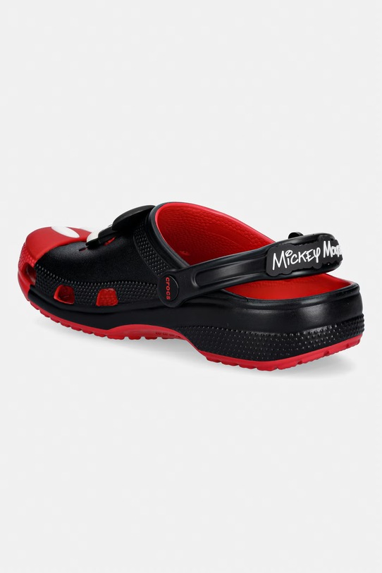 Obuwie Crocs klapki damskie Mickey Mouse Cls Clg 212292.90H czarny