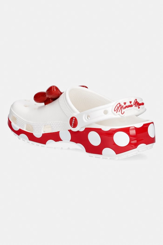 Obuwie Crocs klapki Minnie Mouse Cls Clg 212717.90H biały
