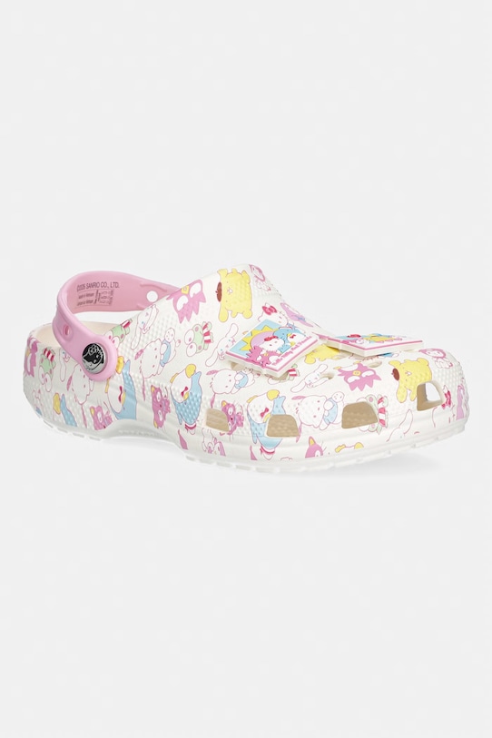 Crocs шлёпанцы для женщин Classic Hello Kitty Pastel Clog мультиколор 212684.90H