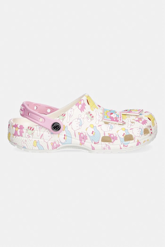 Boty Crocs pantofle dámské Classic Hello Kitty Pastel Clog 212684.90H vícebarevná