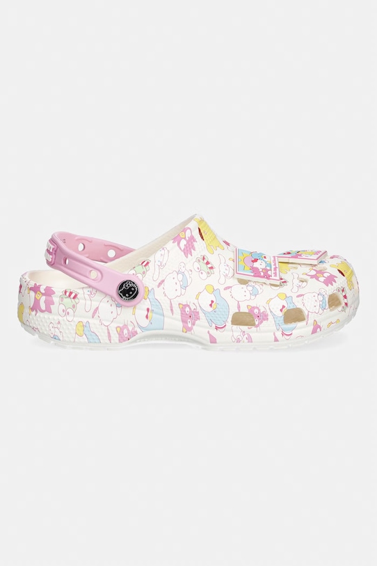 Обувь Crocs шлёпанцы для женщин Classic Hello Kitty Pastel Clog 212684.90H мультиколор