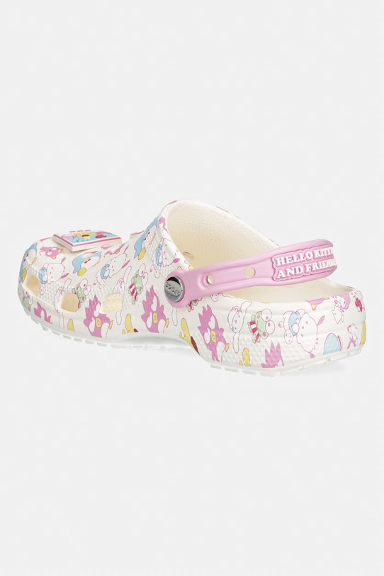 Crocs pantofle dámské Classic Hello Kitty Pastel Clog vícebarevná 212684.90H