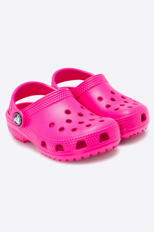 Crocs - Gyerek papucs 204536.CANDY.PINK 204536.CANDY.PINK rózsaszín AA00