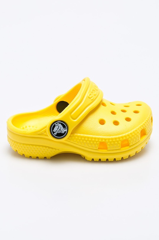 Crocs - Klapki dziecięce żółty 204536.LEMON
