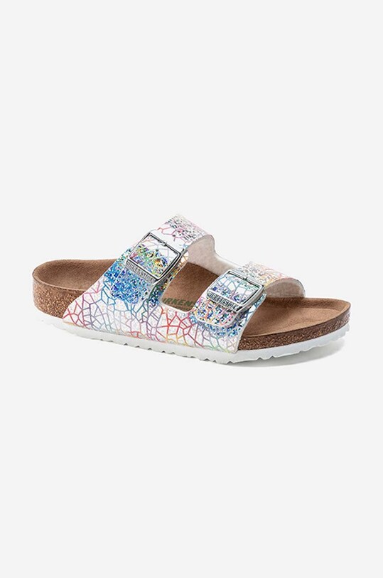 Chłopiec Birkenstock klapki dziecięce Arizona 1022164 multicolor