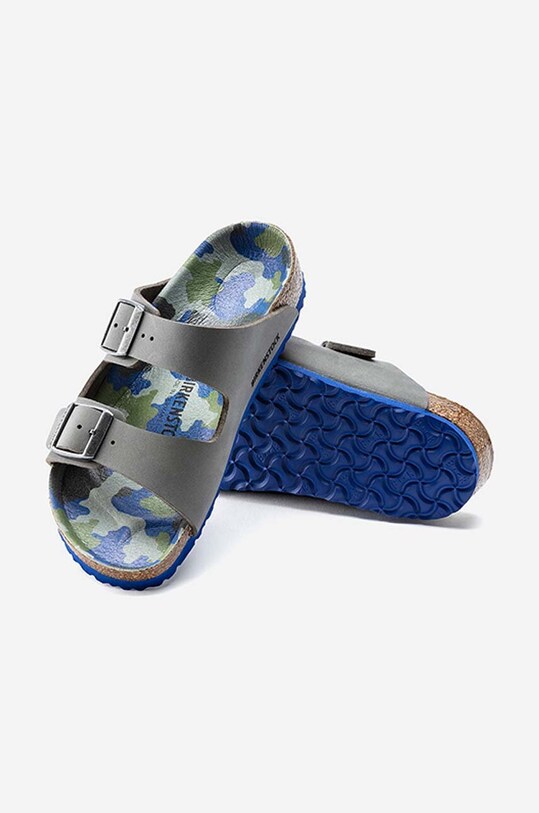 Detské šľapky Birkenstock Arizona Desert Soil 1022533 sivá AA00