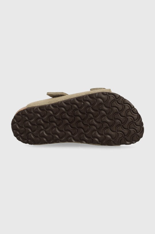 Παιδικές παντόφλες σουέτ Birkenstock 1021704 μπεζ