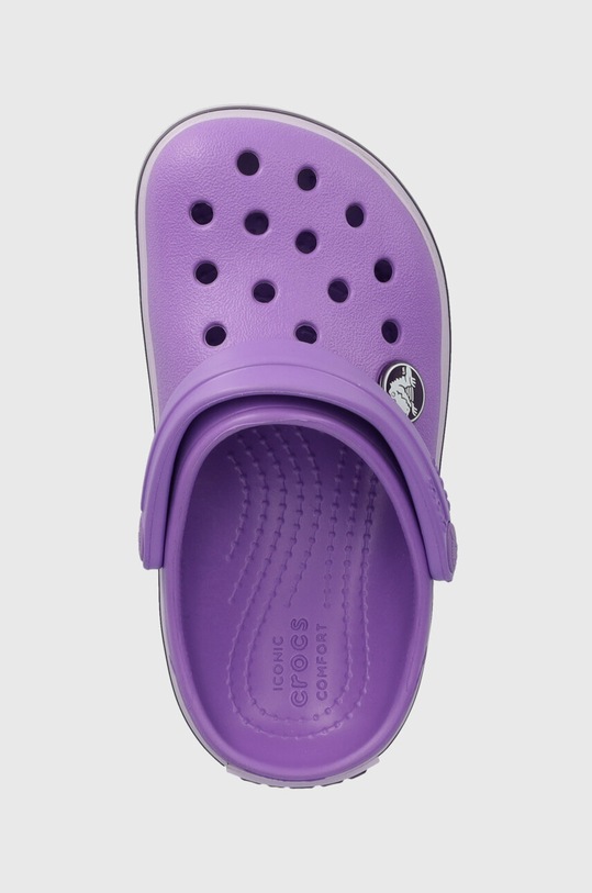Дитячі шльопанці Crocs 204537 фіолетовий 204537