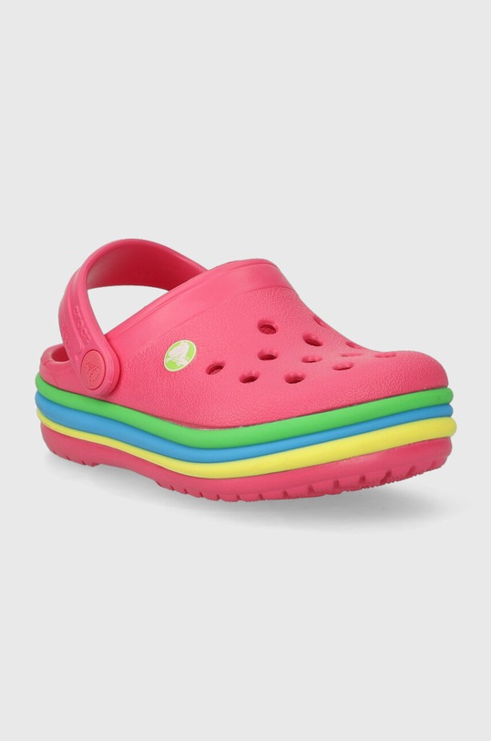 Детские шлепанцы Crocs 205205 205205 розовый AA00