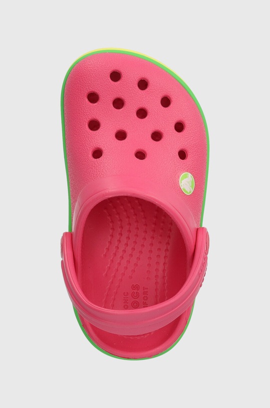 Детские шлепанцы Crocs 205205 розовый 205205