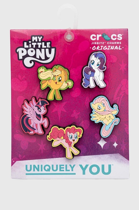 Dječji bedževi za obuću Crocs 5-pack šarena My.Little.Pony.5Pck