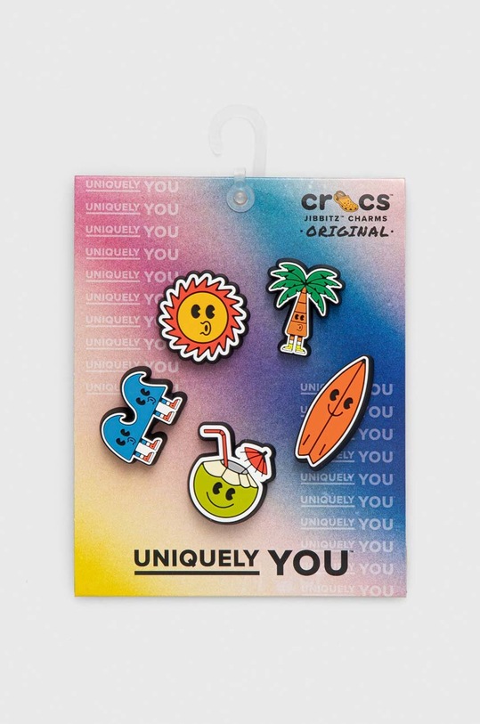 Crocs przypinki do obuwia 5-pack Postacie z bajek multicolor Tropic.Oh.5.Pack