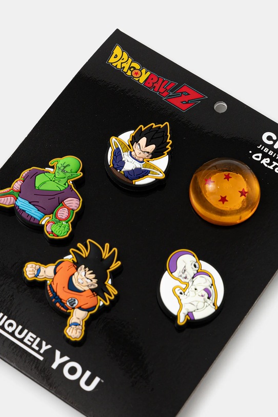 Připínačky na dětské boty Crocs Dragon Ball Z 5 Pack 5-pack 10014531.Dragon.Ball vícebarevná AA00
