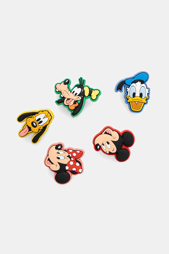 Crocs przypinki do obuwia dziecięce Mickey Friends Colorful 5 Pck 5-pack 10015937.Mickey.Friends czerwony AA00