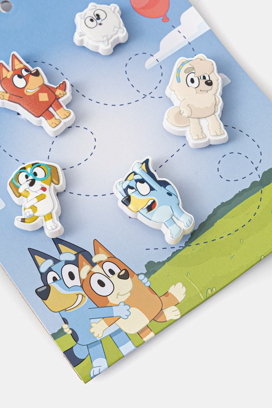 Crocs dziecięce przypinki do obuwia Bluey Multi 5 Pck 10017249.Bluey.Multi.5. multicolor AA00