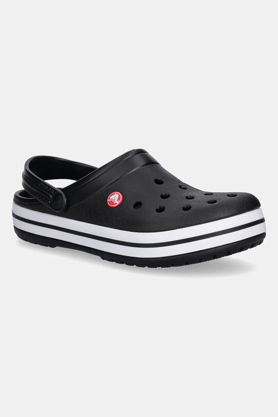 Crocs шльопанці Crocband чорний 11016.
