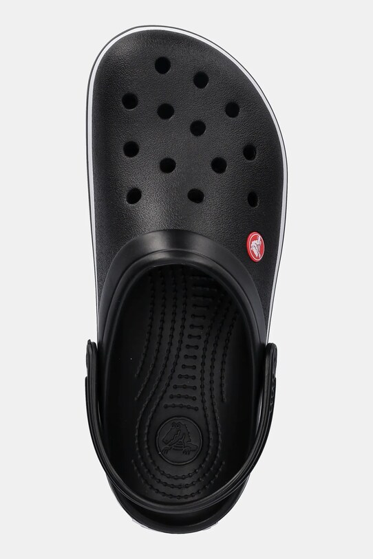 Crocs шльопанці Crocband чорний 11016.