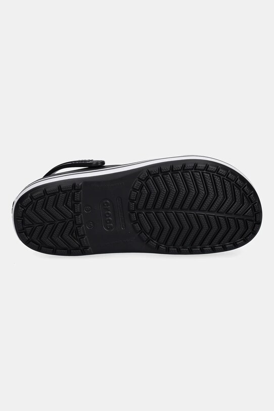 Crocs шльопанці Crocband 11016. чорний