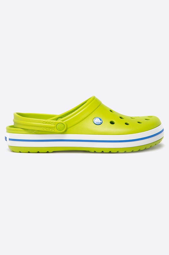 Crocs papuci verde 11016.