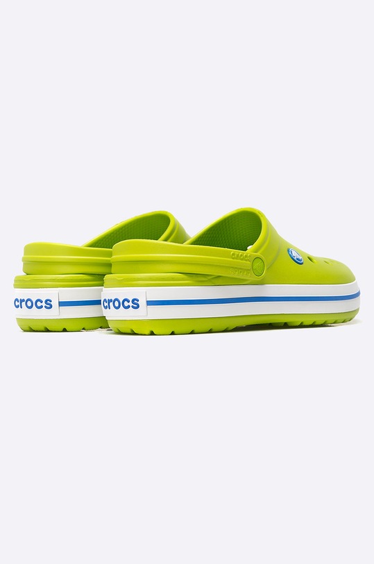 Crocs papuci verde 11016.