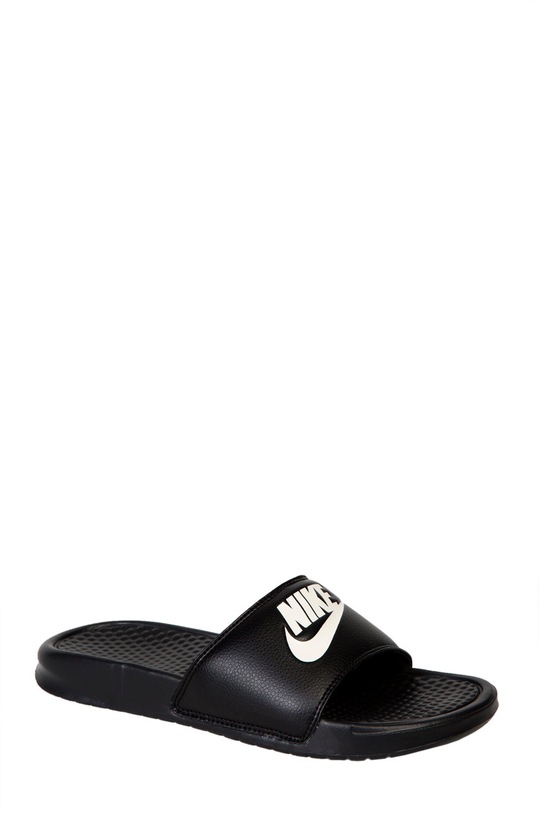 Nike Sportswear - Šľapky Benassi Jdi 343880.090 čierna AA00