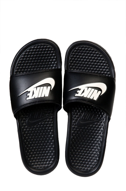 Obuv Nike Sportswear - Šľapky Benassi Jdi 343880.090 čierna