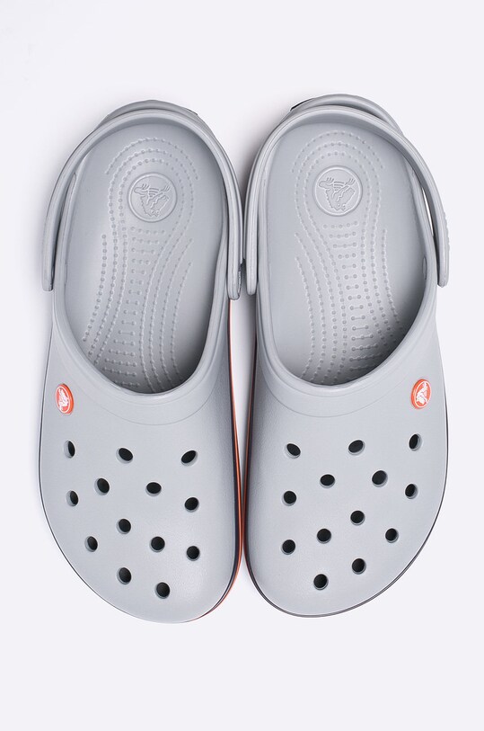 Crocs papuci Crocband 11016.LightGreyNavy gri SS21