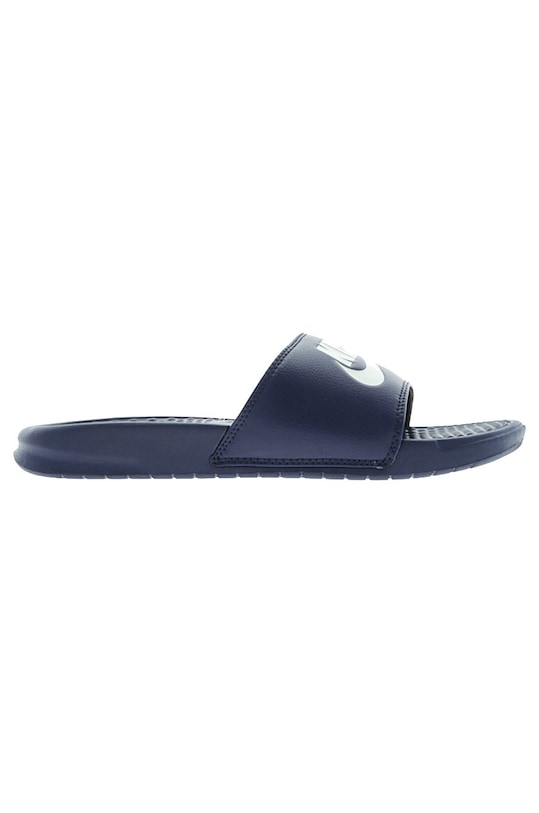 Nike Sportswear - Pantofle Benassi námořnická modř 343880.403