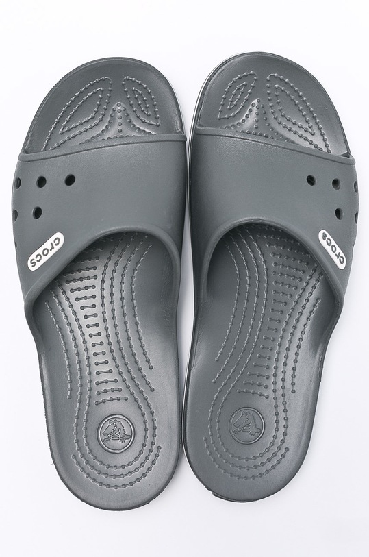 Crocs sliders CROCBAND II 204108.SlateGreyWhite gray AA00