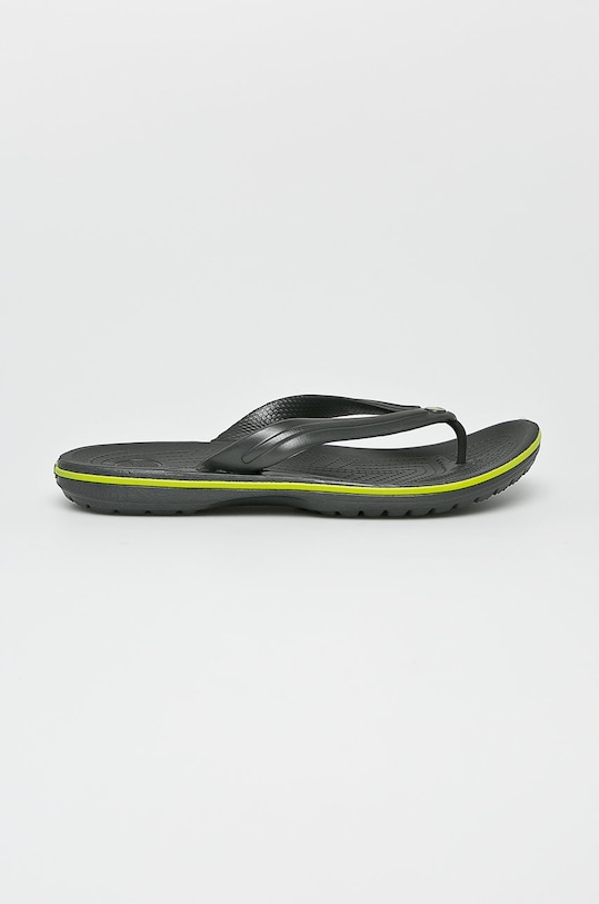 Crocs - Japanke Crocband Flip siva 11033.GRAPHITE.VOLT.GR