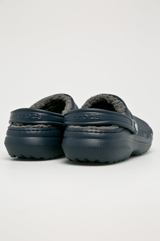 Încălțăminte Crocs papuci Classic Lined Clog 203591.CLASSIC.LINED bleumarin