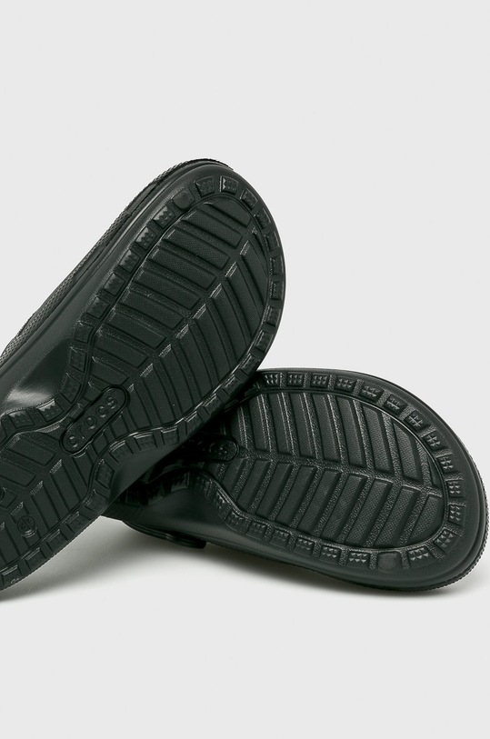 Crocs - Παντόφλες NHL Pittsburgh Penguins Classic Lined Clog 203591.CLASSIC.LINED μαύρο AW20