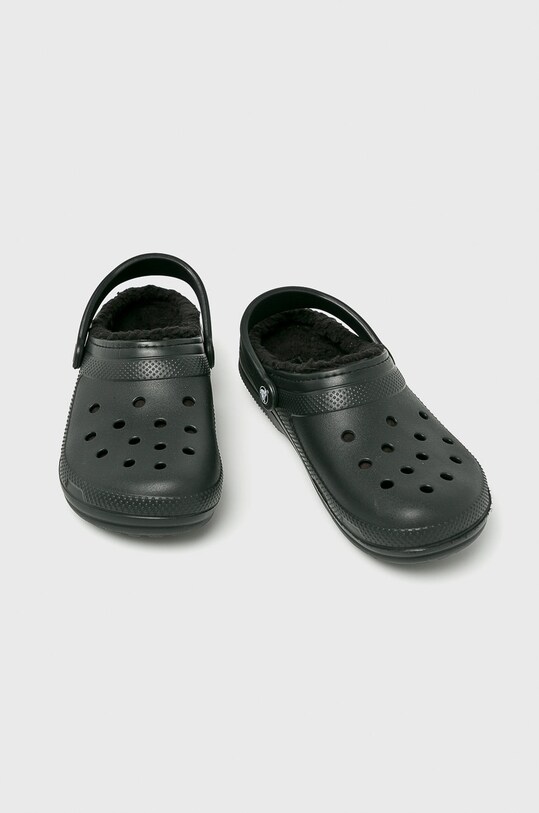 Obuv Šľapky Crocs Classic Lined Clog 203591.CLASSIC.LINED čierna