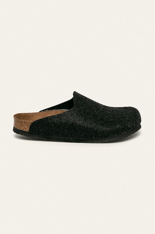 Birkenstock - Kapcie Amsterdam szary 559121
