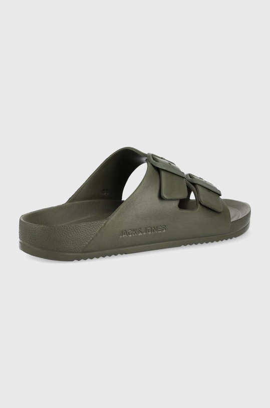Jack & Jones klapki 12204004.OliveNight zielony AA00