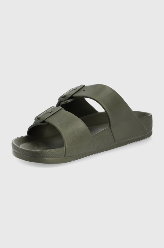 Obuwie Jack & Jones klapki 12204004.OliveNight zielony