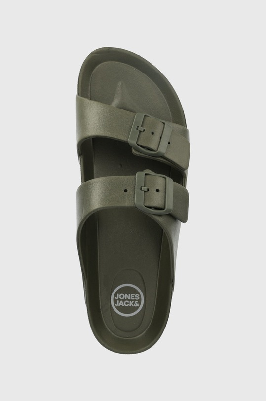 Jack & Jones klapki zielony 12204004.OliveNight