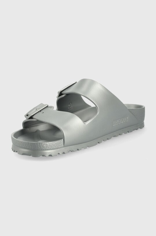 Обувь Шлепанцы Birkenstock Arizona Eva 1003490.SLV серебрянный