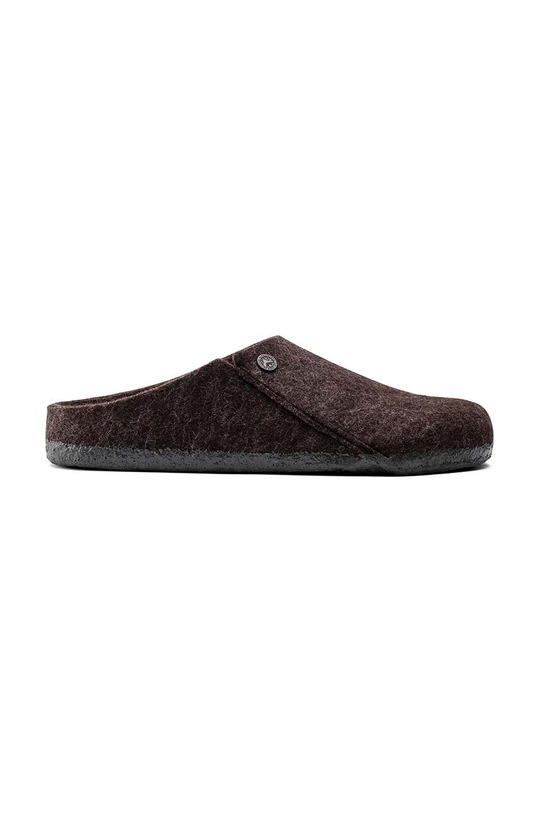 Birkenstock kapcie Zermatt Rivet brązowy 1016570.MCH