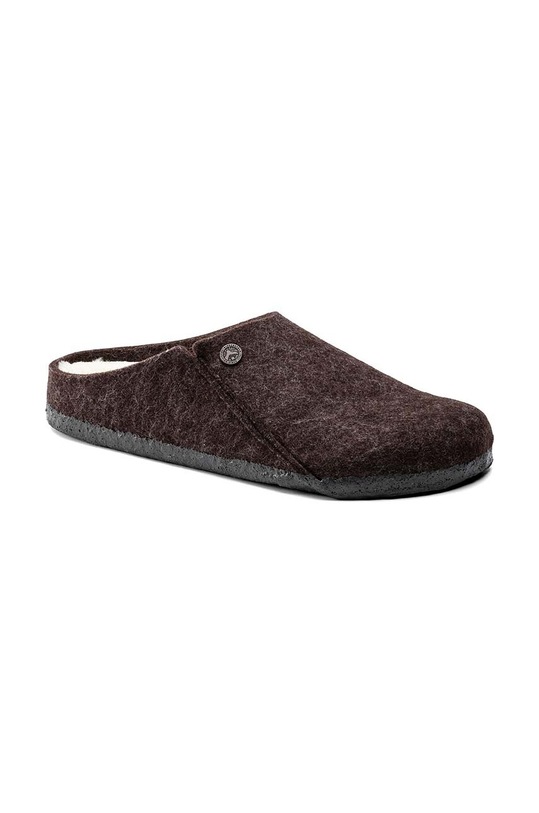 Birkenstock kapcie Zermatt Rivet 1016570.MCH brązowy AA00