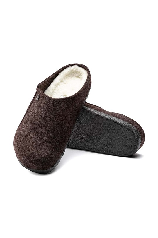 Birkenstock kapcie Zermatt Rivet 1016570.MCH brązowy