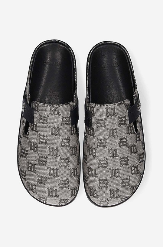 MISBHV klapki skórzane The La beżowy 022BM302